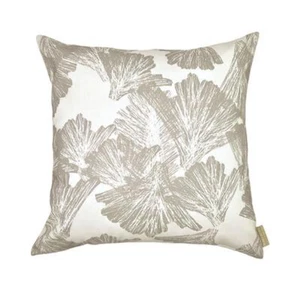 Noho Home Nahenahe Square Pillowcase, White-Green, 20x20 - Picture 1 of 1