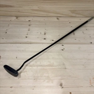 POLE KAT PK-300 BALATA FACED PUTTER BLACK SHAFT RH 34" TITANIUM SHAFT DAMAGED - Picture 1 of 10