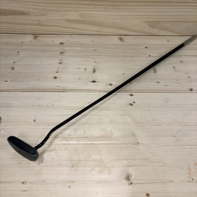 POLE KAT PK-300 BALATA FACED PUTTER BLACK SHAFT RH 34" TITANIUM SHAFT DAMAGED - Image 1 of 4