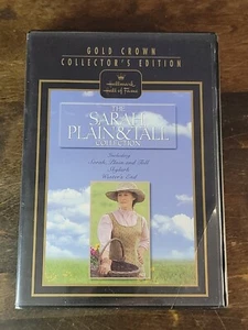 Hallmark Sarah Plain and Tall Collection 3-DVD Gold Crown Collector's Edition - Picture 1 of 4