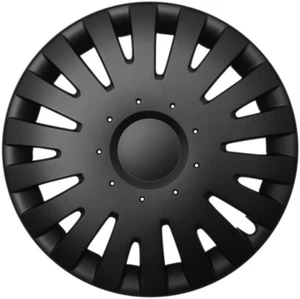 4x14" Embellecedores Cubiertas de rueda para Honda Jazz - Negro 14" - Imagen 1 de 5