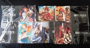 Bandai One Piece Card Game Championship Promo Playmat & Storage Box 6 Set Ltd - Picture 1 of 14