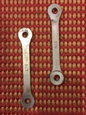 2003 2004 2005 2006 2007 2008 2009 SV650 SV650S OEM Rear Shock Linkage Links - Image 1 of 4