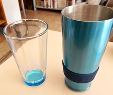 SHAKER BOSTON E MIXING GLASS BOMBAY SAPPHIRE NUOVI