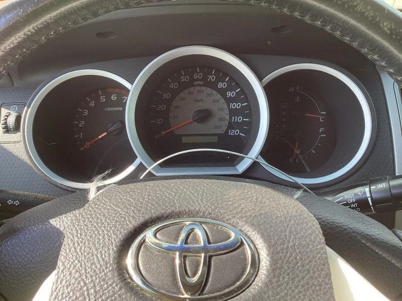 Toyota Tacoma 2006-2008 velocímetro calibre de grupo 6 cilindros mph garantía OEM Foto 1 de 1
