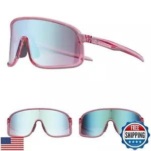 ROCKBROS Photochromic Sunglasses for Men Women Photochromic Cycling Glasses U - Picture 1 of 5