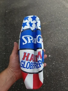 Spalding Harlem Globetrotters Basketball Full Size Adult Red-White-Blue - Picture 1 of 4