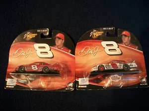 Winner's Circle #8 DALE EARNHARDT JR Raced Version Red & White 1:64 Diecast Car - Picture 1 of 6