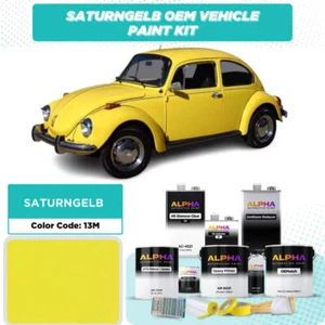 VOLKSWAGEN / AUDI SATURNGELB 13M | OEMatch Vehicle Paint Kit - Picture 1 of 2