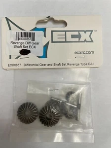 ECX 0857 - Differential Gear and Shaft Set - Revenge Type E/N - New In Bag!! - Picture 1 of 1