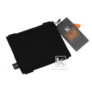 KRYDEX Tactical Double 5.56 .223 Magazine Mag Elastic Pouch MOLLE Webbing Black - Picture 1 of 8