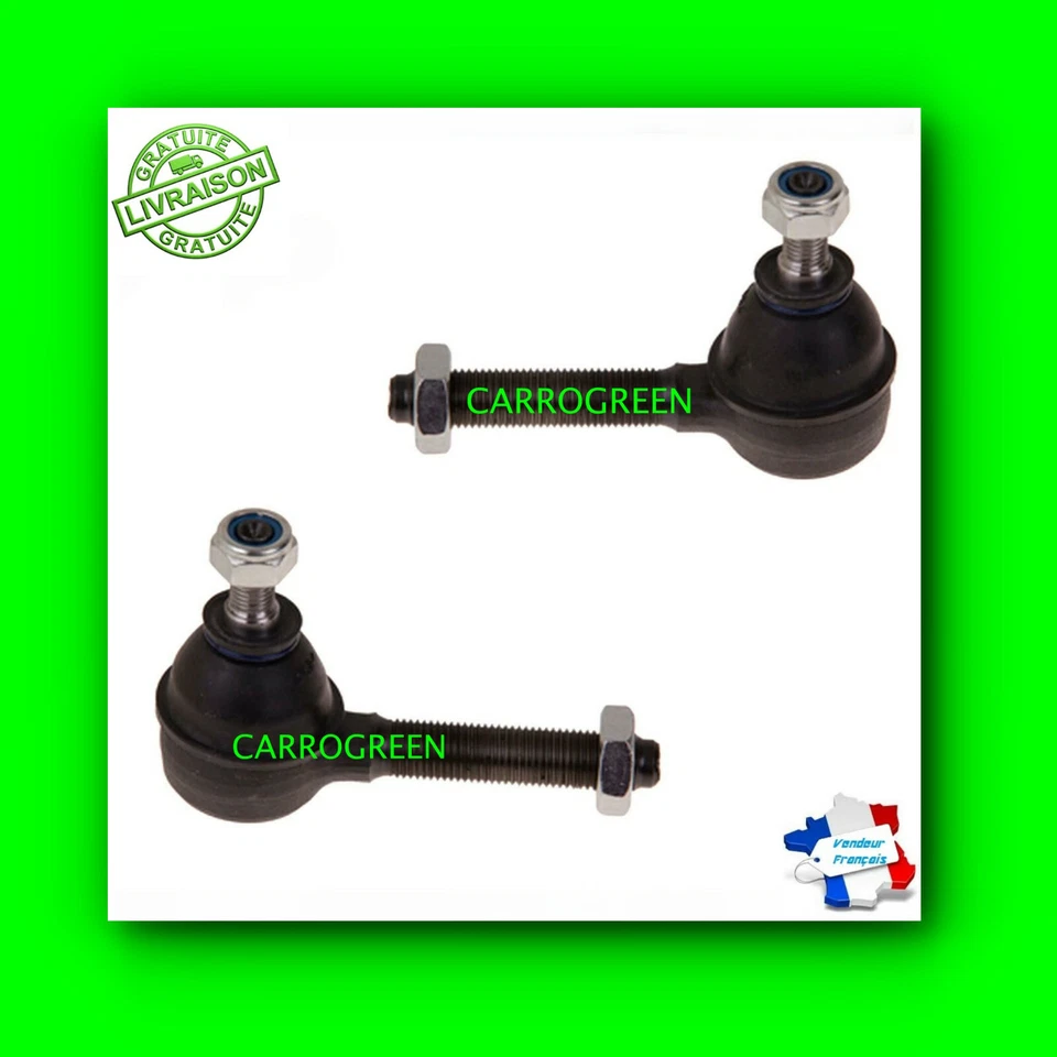 2x Rotule de Direction Peugeot 205 306 309 Partner   - Photo 1/4