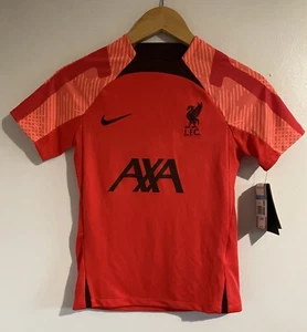 Liverpool FC Jugend M Fußball Training Kurzarm Oberteil Shirt LFC 2022-23 Nike - Bild 1 von 14