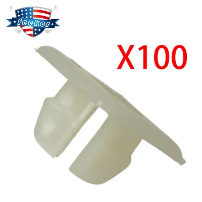 Tuerca de nailon con matrícula de parachoques 100 piezas para GMC Canyon 3907444 2007-2011 EE. UU. Foto 1 de 4