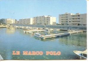CP 06 - Alpes-Maritimes - Mandelieu - Marina-sur-Siagne - Résidence "Marco Polo" - Picture 1 of 2