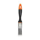 Grip Tight Tools 1" Professional Orange Plus Paint Brush with Soft Grip Gener...