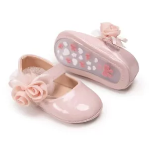 Meckior Baby Princess Wedding Dress Mary Jane Flats Light Baby Sneakers - Picture 1 of 6