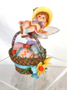 Cesta de Pascua Enesco My Little Kitchen Fairies Fairy Enesco 2007 - Imagen 1 de 17