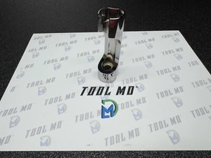 Snap-on Tools USA NOS 3/8" Drive 6pt METRIC 19mm FLARE NUT Chrome Socket FRXM19 - Imagen 1 de 8