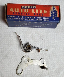 Autolite IGP-3028GS Contact Point Set 1939-50 Chrysler 48-51 Hudson 49 Lincoln - Picture 1 of 4