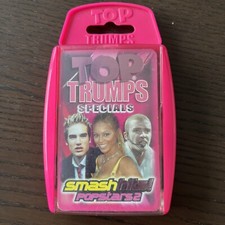 Top Trumps Specials Smash Hits Popstars 2 Eminem & Beyonce Cards Rookies 