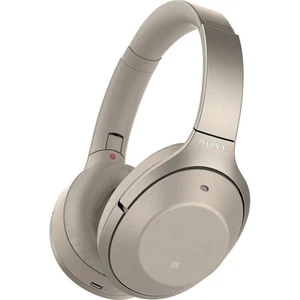 Genuine Sony WH-1000XM2 Noise Cancelling Wireless Headphones w/Accessories - Picture 1 of 5