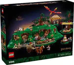 LEGO 10354 The Lord of the Rings: The Shire Brand New Sealed - Picture 1 of 12