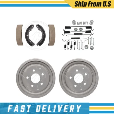 Se adapta a zapatas de freno de tambores traseros Volkswagen Transporter 1976-1979 y resorte de herrajes Foto 1 de 4