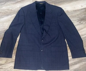 Rogers Clothes Mens 46s 100% Wool Palm Beach Exclusive Suit Coat Blazer - Picture 1 of 17