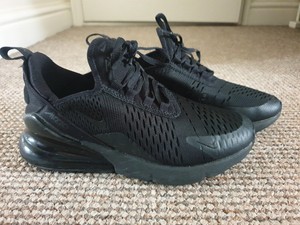 triple black air max 270 womens