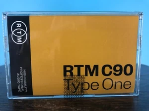 Recording The Masters RTM C90 TYPE 1 Audio Cassettes [Single] - Picture 1 of 3