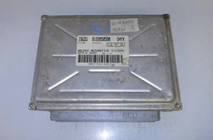 2000-2004 Isuzu Rodeo ECU ECM Ordinateur 8122050590 Testé - Picture 1 of 4