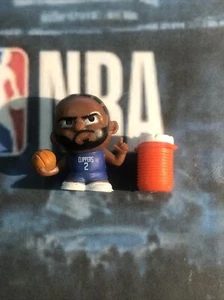 NBA TeenyMates Series 6 Kawhi Leonard 1st Figure MVP LA Clippers w/Cooler&Bench - Picture 1 of 6