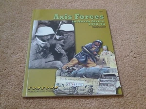 CONCORD Axis Forces in North Africa 1940-43 #6521 Claudio Antonucci - Picture 1 of 3