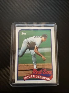 1989 Topps - #450 Roger Clemens - Bild 1 von 2