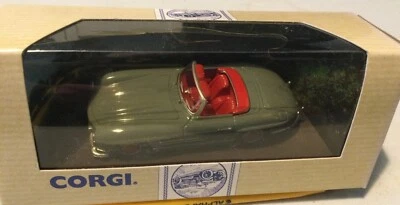 Corgi Classic Vehicles  Mercedes 300 Grey Open Top 96411 1993  Mint - Image 1 of 4