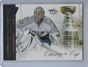 2010-11 Zenith Chasing The Cup #5 Pekka Rinne - Picture 1 of 2