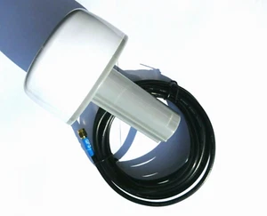 robuste GPS Marine Antenne mit SMA Stecker und 3m Kabel für Boot Schiff Plotter - Bild 1 von 3