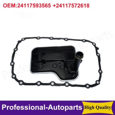 24117593565 Filtro de transmisión con junta para BMW E90 E91 E92 328i 128i xDrive Foto 1 de 4