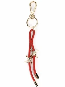 DSQUARED2 Barbed Wire Key Ring BNWT in Gift Box $195 Made in ITALY - Picture 1 of 3