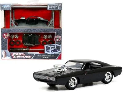 1:55 Dom's Dodge Charger R/T -- Fast & Furious JADA -- DIECAST MODEL KIT - Image 1 of 2
