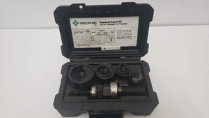 Greenlee 735BB punch kit ball bearing 1/2" to 1-1/4" conduit made in the USA - Picture 1 of 7