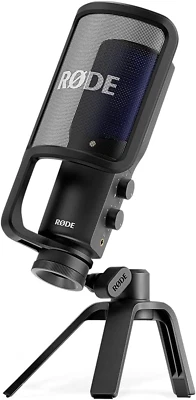 RØDE NT-USB+ Professional-Grade USB Condenser Microphone for Recording Studio Qu - Image 1 of 4