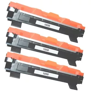 KIT 3 TONER TN-1050 KOMPATIBEL DCP-1610W DCP-1612W HL-1210W HL-1212W 1110 1510 - Bild 1 von 3
