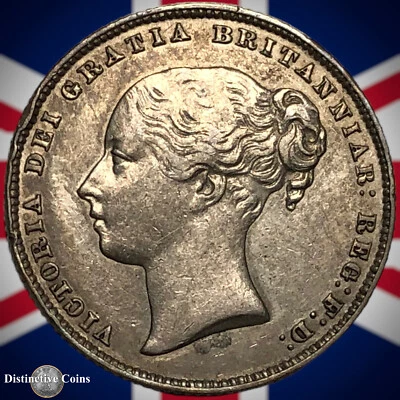 Great Britain 1861 British One Shilling GB0262 - Image 1 of 2