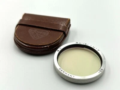 Genuine【MINT w/Case】 Rollei Rolleiflex 3.5F Bay 2 RII -0.5 Filter TLR from JAPAN - Image 1 of 4
