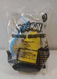 PIKACHU McDonald's Toy Omega Ruby Alpha Sapphire SEALED WITH CARD! new 2015 rare - Picture 1 of 2