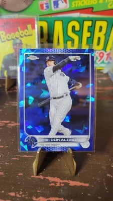 2022 Topps Chrome Update Sapphire Josh Donaldson #US74 - Image 1 of 2