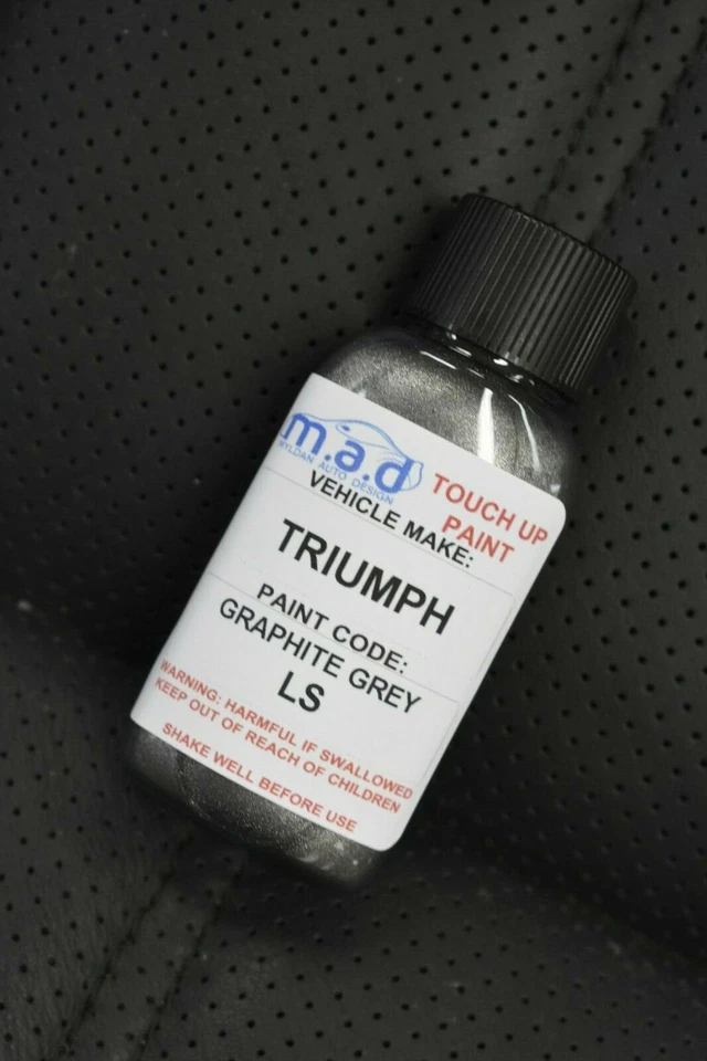 KIT RETOQUE PINTURA TRIUMPH GRIS GRAFITO - LS 30ML MOTO MOTO VELOCIDAD TRIPLE
