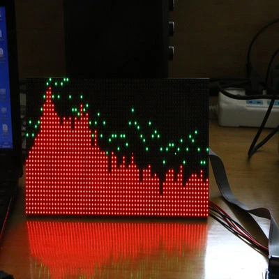 MS3264 V3 Music Spectrum Display 6 Display Modes DIY LED Audio Spectrum